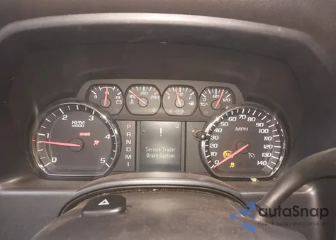 2016 Chevrolet Silverado 2500Hd Wt z USA, uszkodzony, nr VIN 1GC1KUE87GF113522